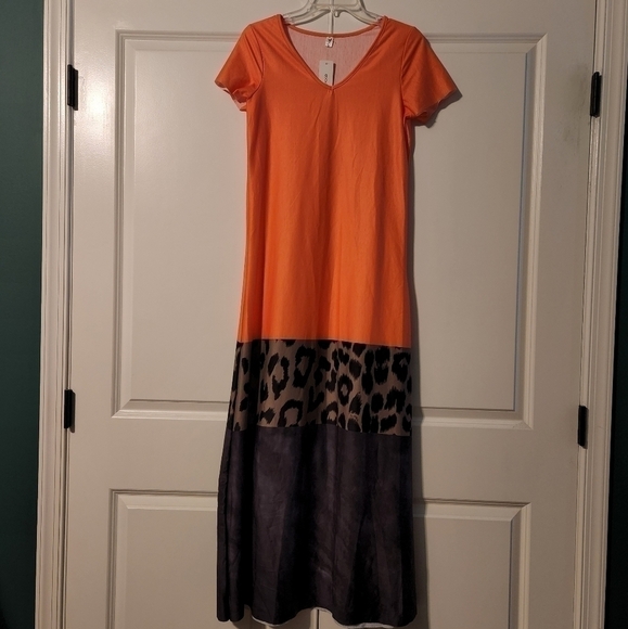 𝅺oc Order Plus Women's Maxi Dress, size small - Picture 1 of 7